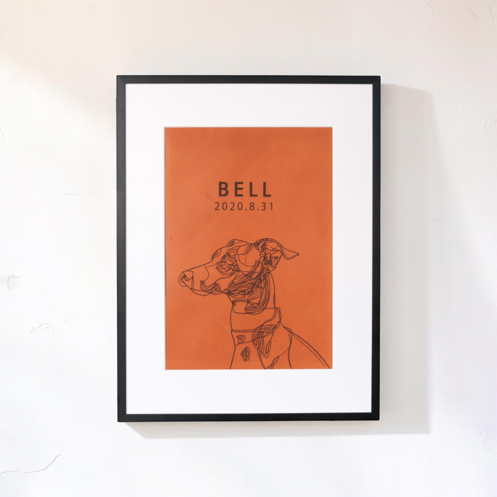 ドッグレザーアート　DOG LEATHER ART