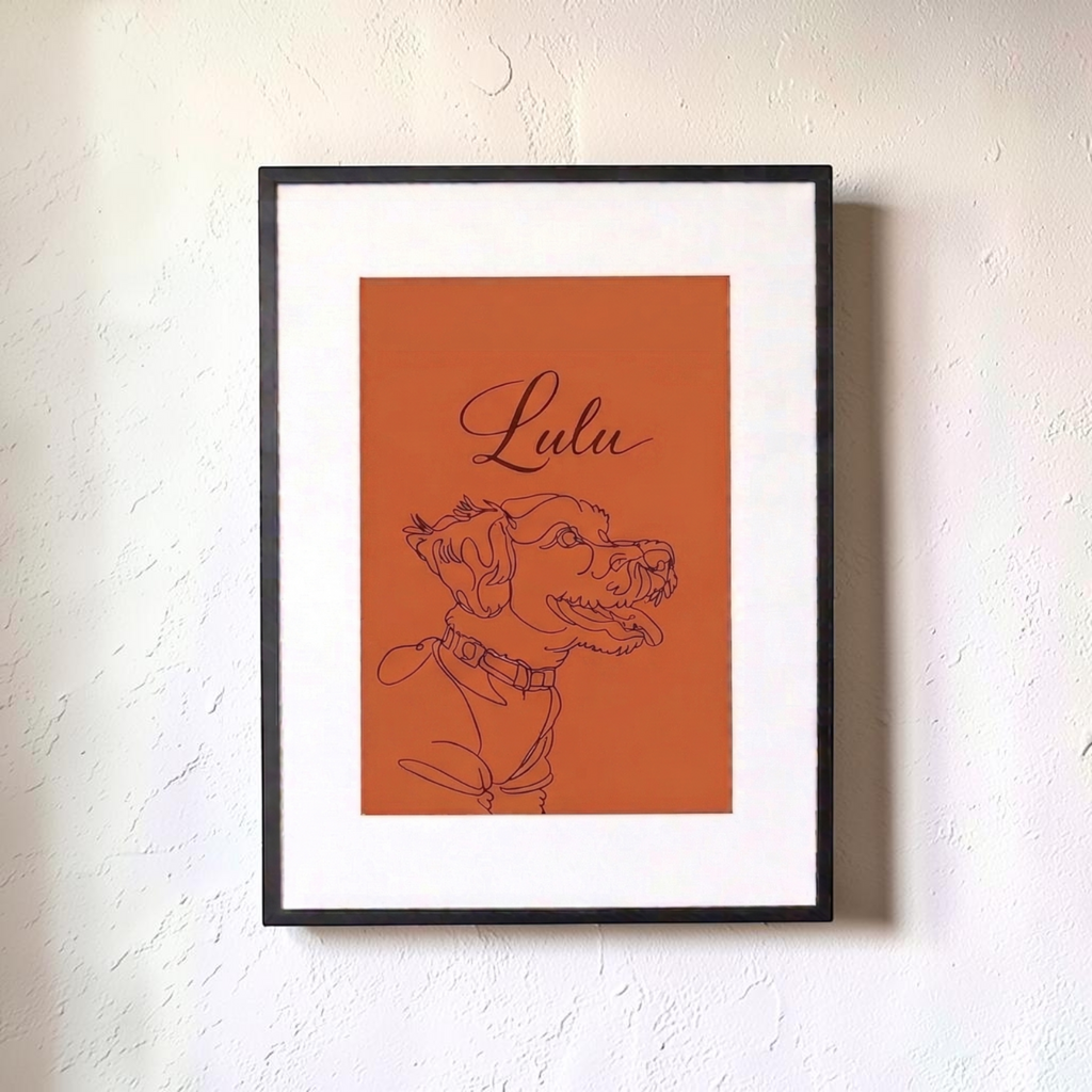 ドッグレザーアート　DOG LEATHER ART
